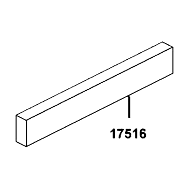 17516-AGA8-E00 SPONGE FUEL TANK — diagram cutout