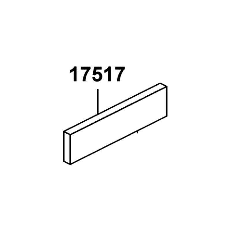 17517-AGA8-E00 SPONGE FUEL TANK — diagram cutout