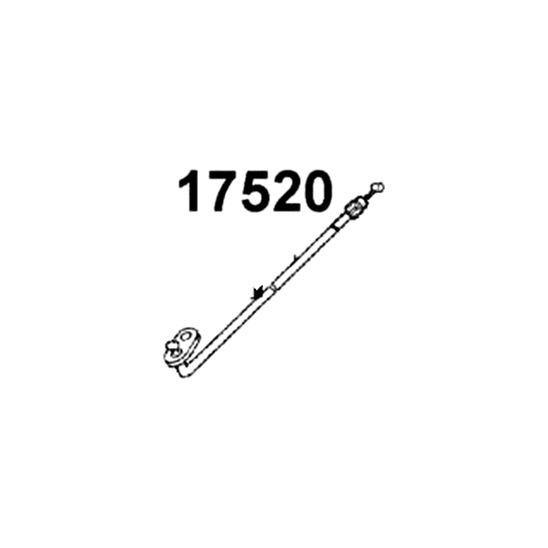 17520-AEB9-E00 CABLE COMP FUEL CAP — diagram cutout