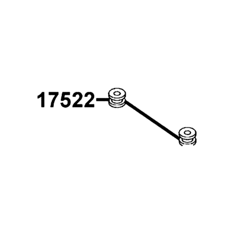 17522-LLB1-900 RUBBER FUEL TANK — diagram cutout