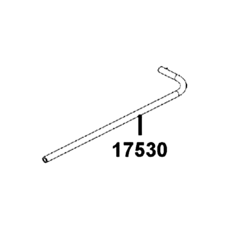 17530-AGA1-M00 TUBE DRAIN — diagram cutout