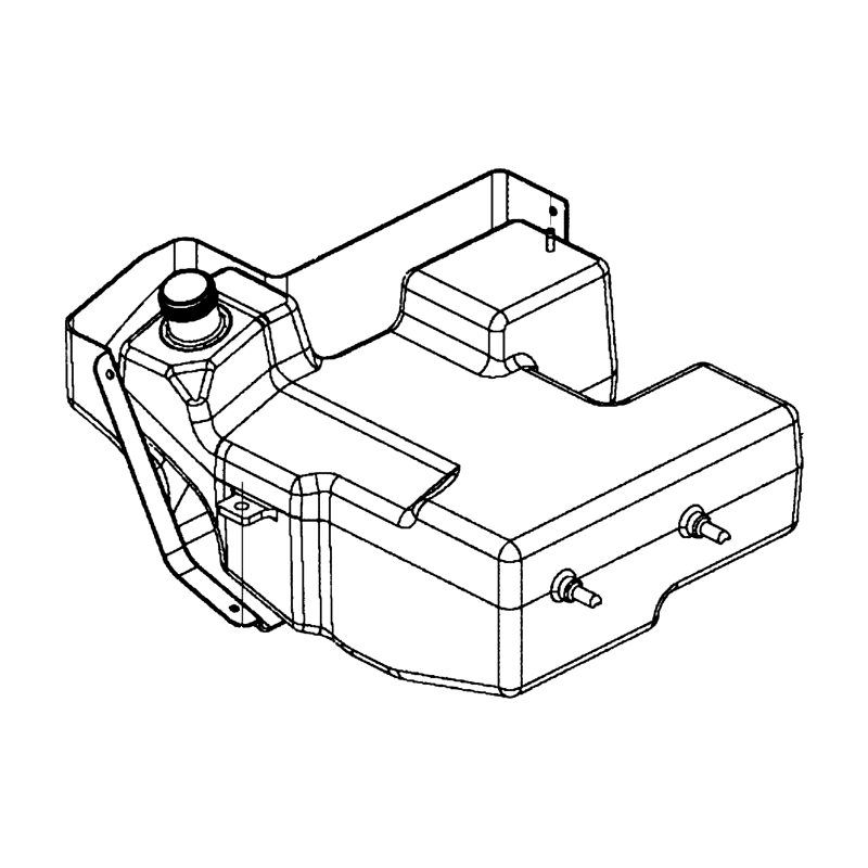 17550-AGA8-M00-N1R PROTECTOR COVER FUEL TANK (Black) — diagram cutout