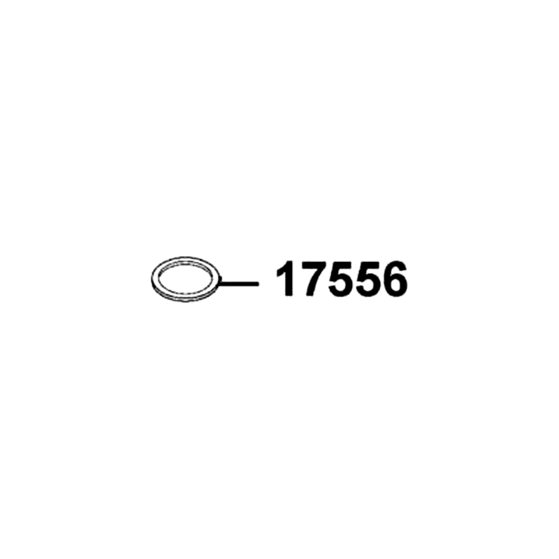 17556-ZXA6-M01 PACKING PUMP — diagram cutout