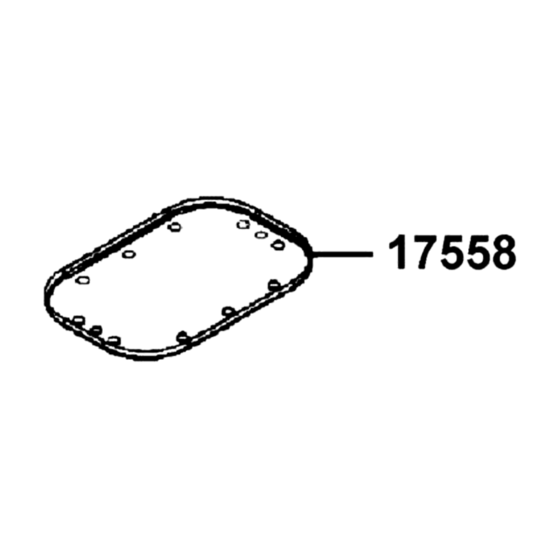 17558-LGM5-900 PROTECTOR.PUMP — diagram cutout