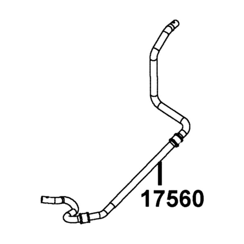 17560-BLA2-M30 TUBE PUMP., INJECTOR — diagram cutout