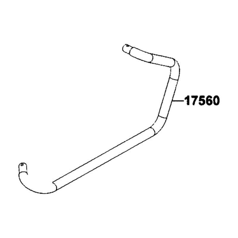 17560-BLD3-M01 TUBE ASSY — diagram cutout
