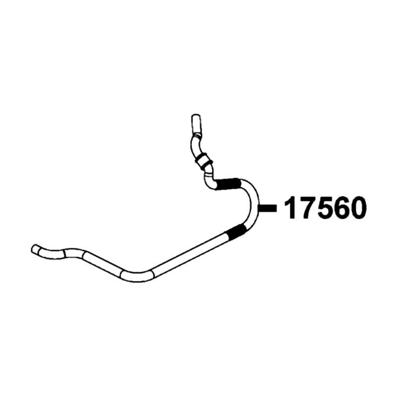 17560-LGS6-M30 "TUBE PUMP, INJECTOR" — diagram cutout