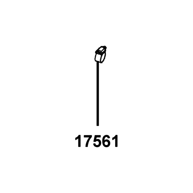 17561-LGK8-900 CLIP 12.0 — diagram cutout