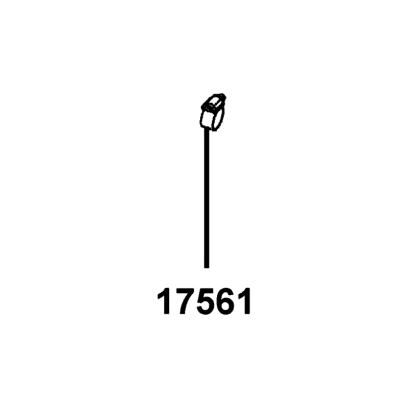 17561-LGK8-C00 CLIP 12.0 — diagram cutout