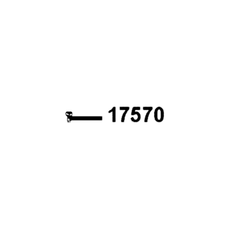 17570-KKE3-900 SCREW BOLT M 4*13 — diagram cutout