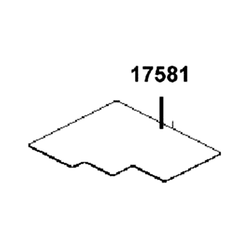 17581-AGA1-M00 SHIELD FUEL TANK — diagram cutout