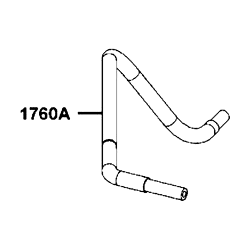 1760A-AGA8-M00 TUBE ASSY FUEL TANK — diagram cutout