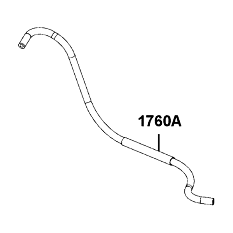 1760A-ALE8-800 TUBE ASSY FUEL TANK — diagram cutout