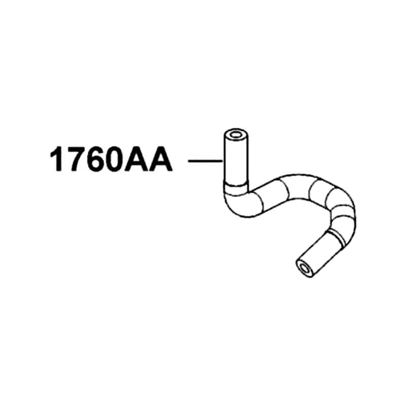 1760A-LCA4-M01 TUBE ASSY — diagram cutout