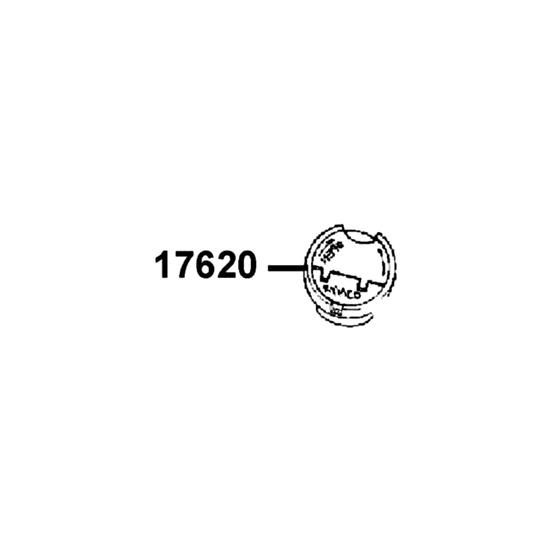 17620-ABC9-900 CAP COMP FUEL FILLER — diagram cutout