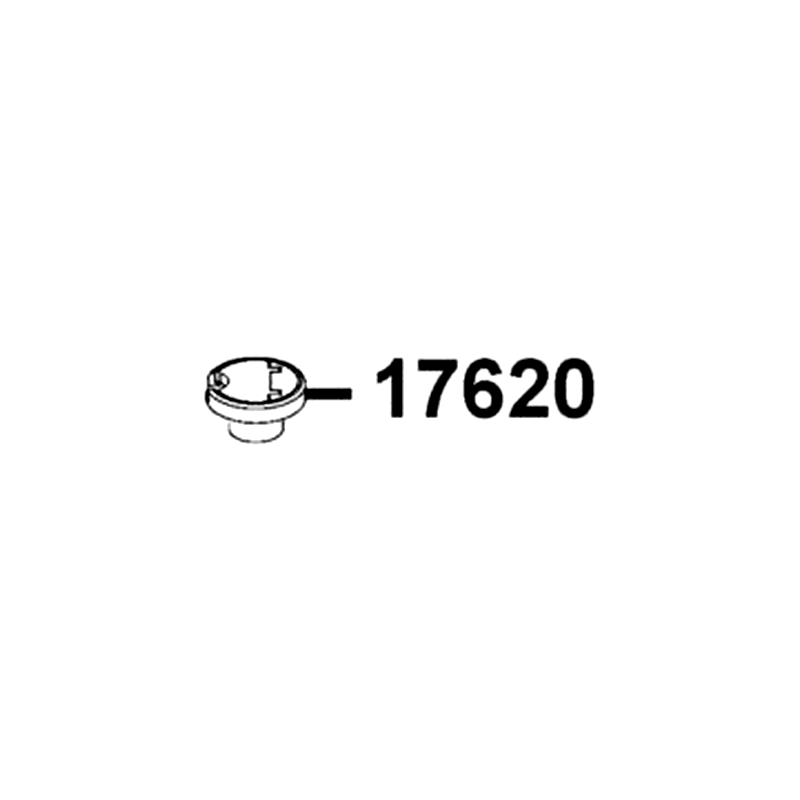 17620-ACB9-M30 CAP COMP., FUEL FILLER — diagram cutout