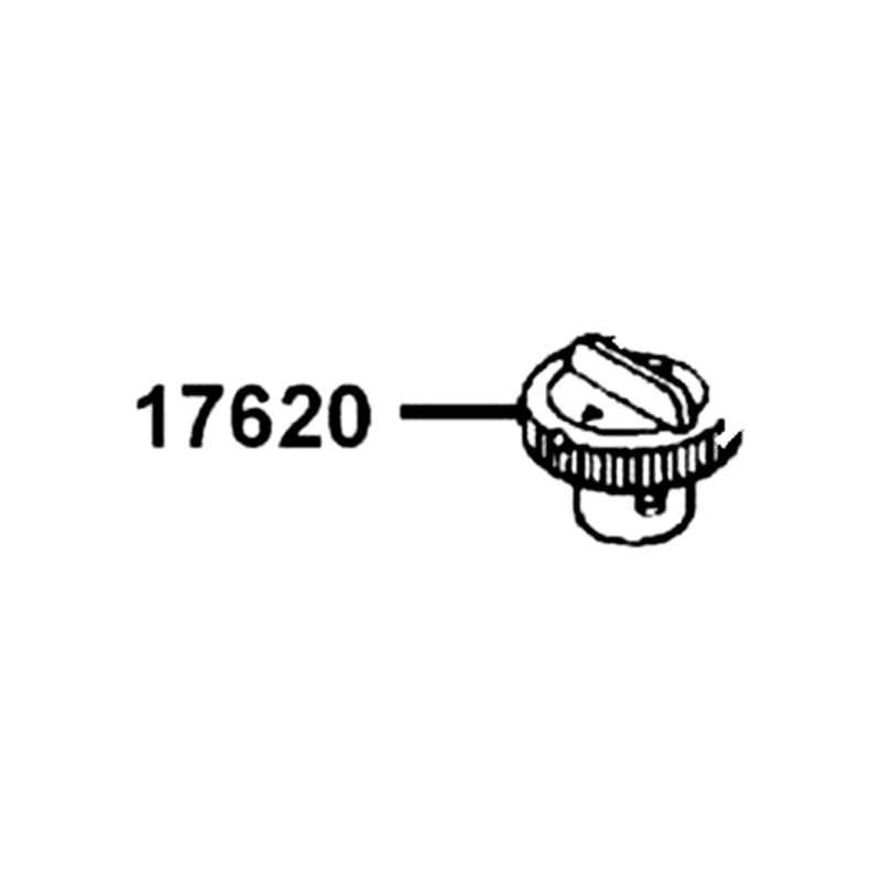 17620-GGS7-MY0 CAP COMP FUEL FILLER — diagram cutout