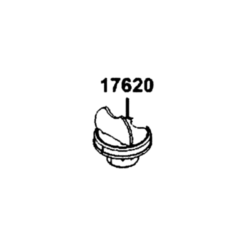 17620-LGC6-M30 CAP SET FUEL FILLER — diagram cutout