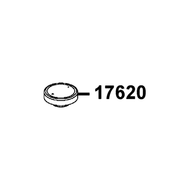 17620-LKL5-E30 "CAP COMP., FUEL FILLER" — diagram cutout