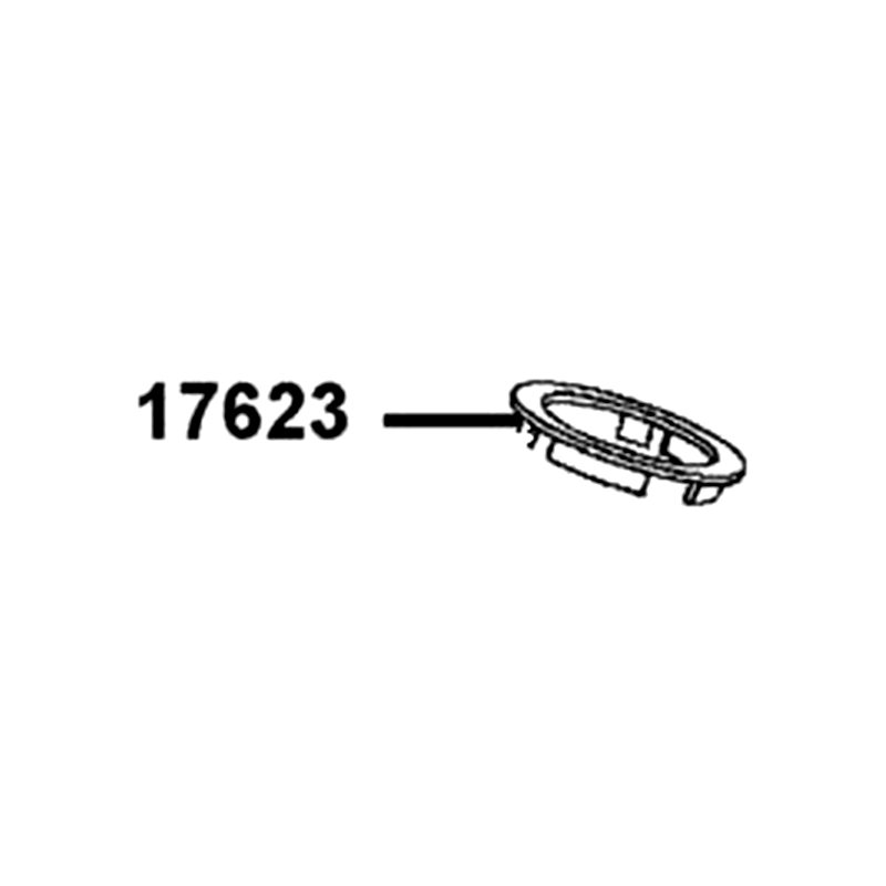 17623-KKE5-E1B-N8P COLLAR FUEL CILLER (Bright Silver) — diagram cutout