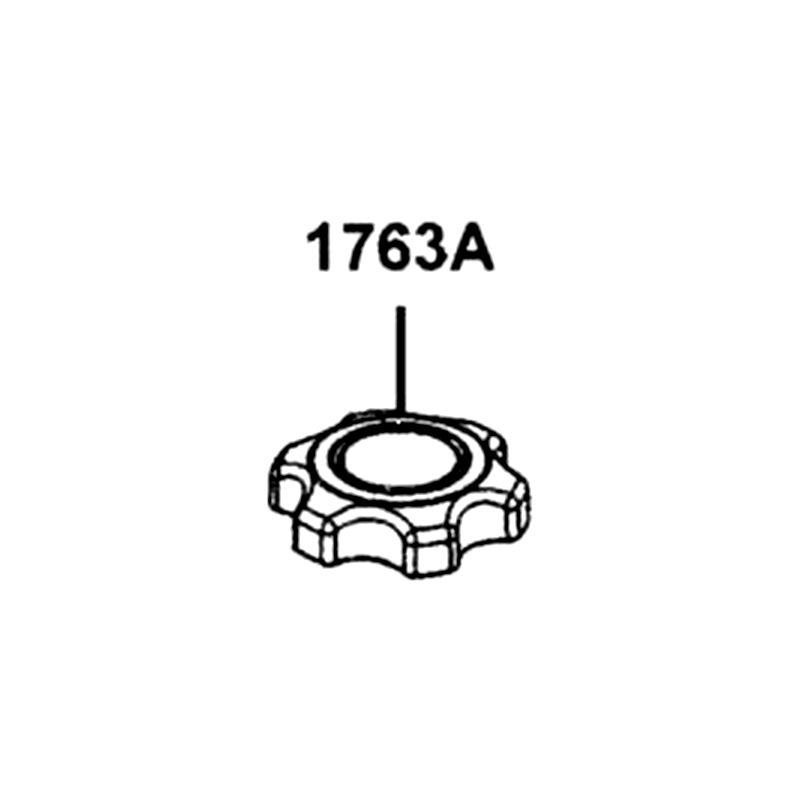 1763A-ALC1-M01 CAP ASSY FUEL FILLER — diagram cutout