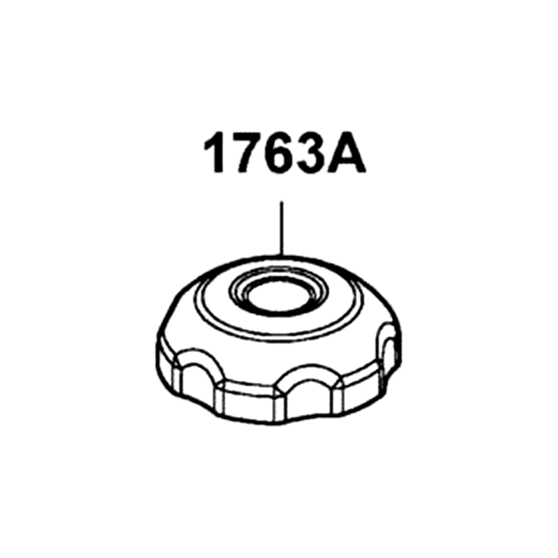1763A-LCA4-MY0 CAP ASSY FUEL TANK — diagram cutout