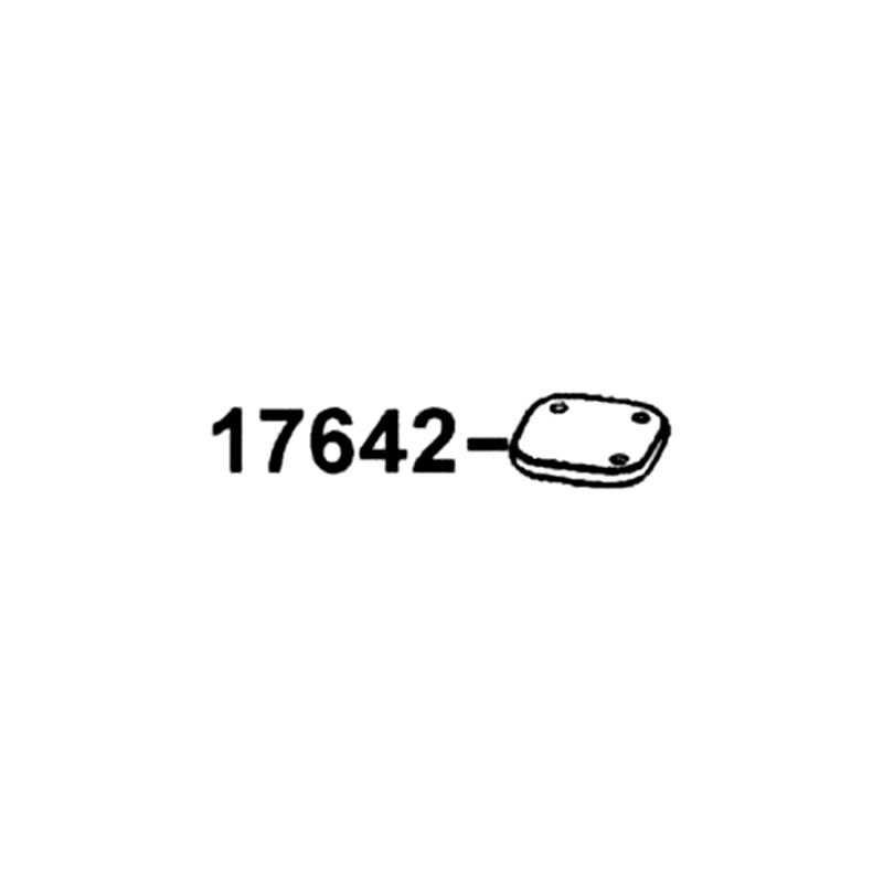 17642-LEC1-MY1 FUEL UNIT CAP — diagram cutout