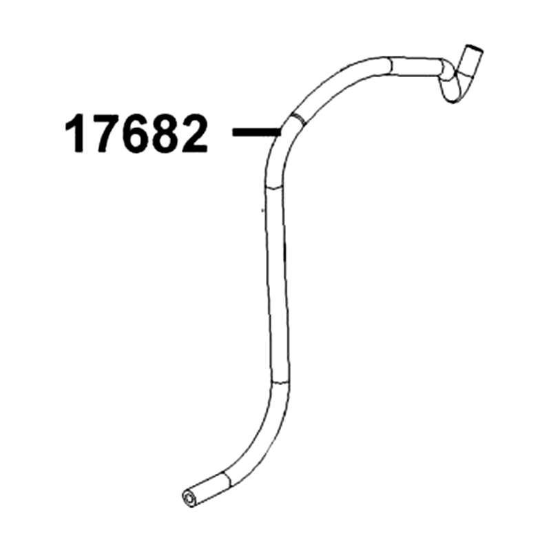 17682-LKL5-C00 TUBE FUEL (TANK TO STRAIN) — diagram cutout