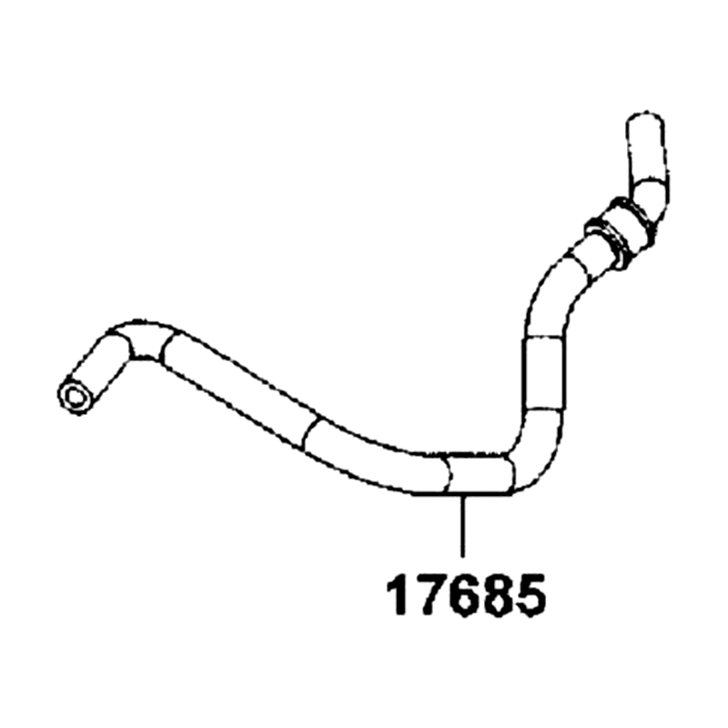17685-ABD2-M30 "TUBE, FUEL" — diagram cutout