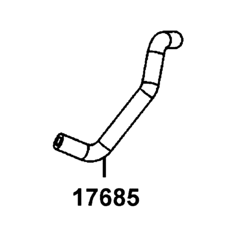 17685-ALH3-M30 TUBE A, FUEL PUMP — diagram cutout