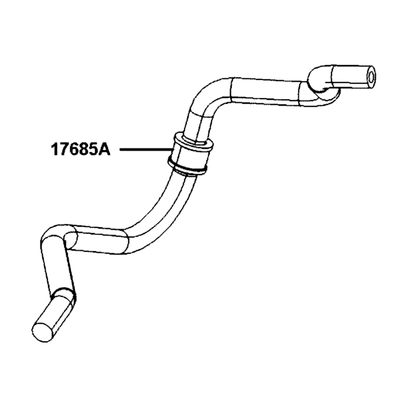 17685-LEA7-M30 TUBE FUEL PUMP — diagram cutout