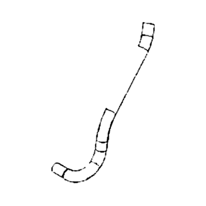 17685-LGC6-M90 TUBE， FUEL PUMP — diagram cutout