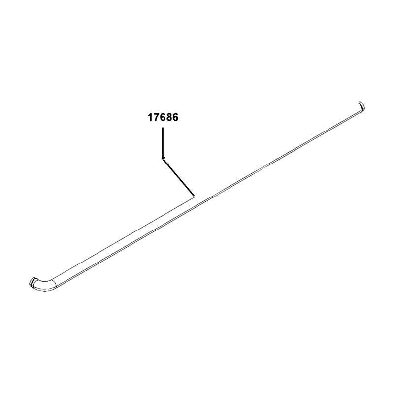 17686-AKB8-M30 TUBE FUEL FILLER/CANISTER — diagram cutout
