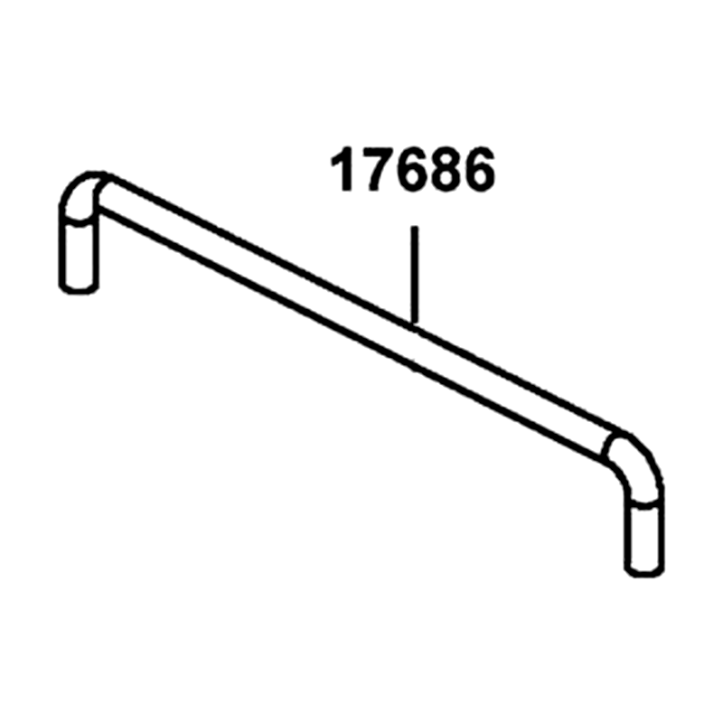 17686-LEA3-MG0 TUBE FUEL FILLER/ CANISTER — diagram cutout