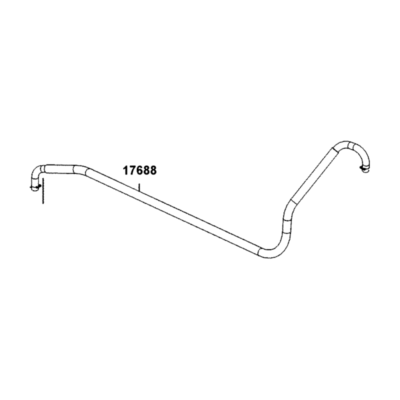 17688-BAC1-M01 TUBE ASSY VACUUM — diagram cutout