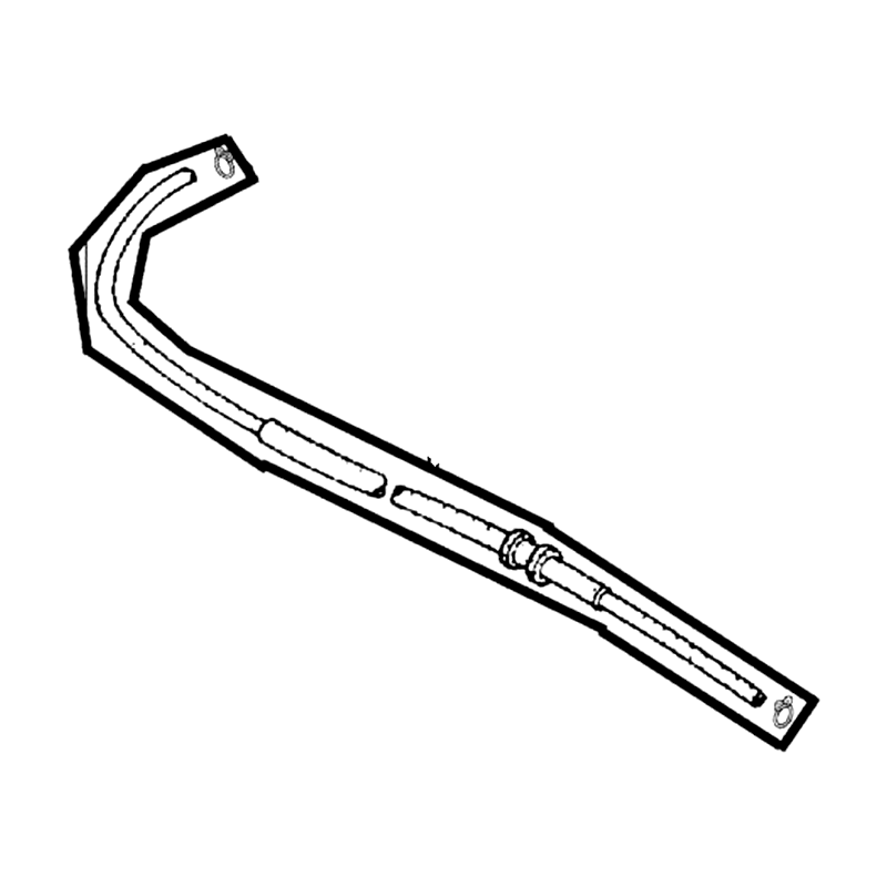 1768C-LGR4-E10 "TUBE ASSY., COCK TO INLET PIPE" — diagram cutout