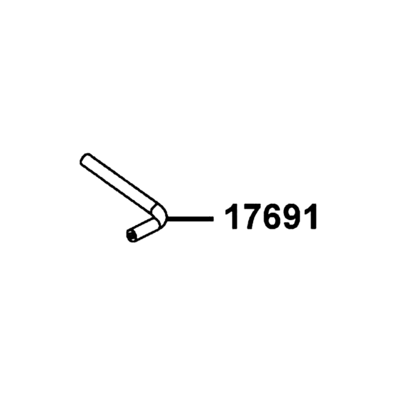 17691-LGE5-M30 TUBE FUEL FLOW - ACV — diagram cutout