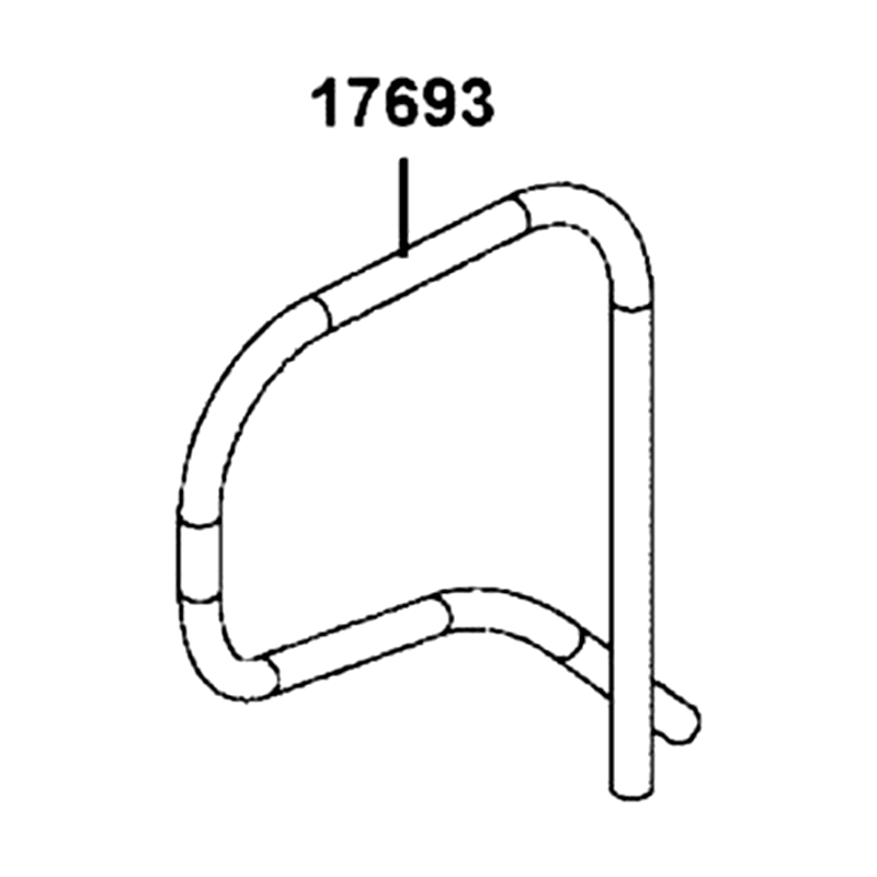 17693-AGA6-M00 HOSE A BREATHER — diagram cutout