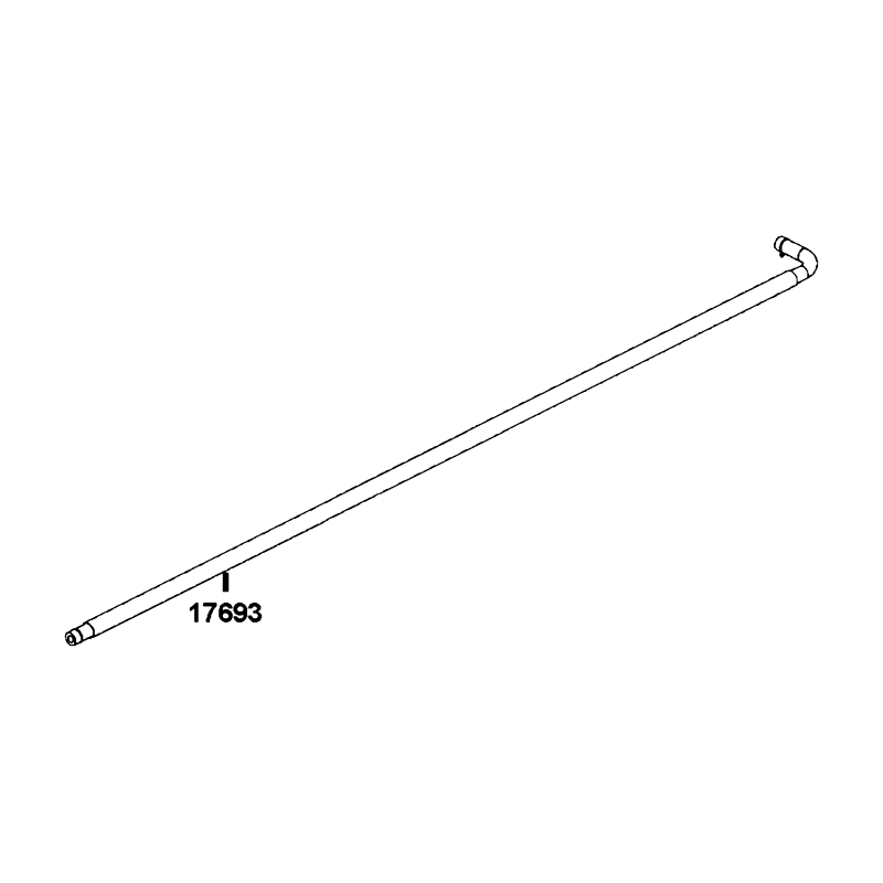 17693-ALH3-M30 TUBE ASSY — diagram cutout
