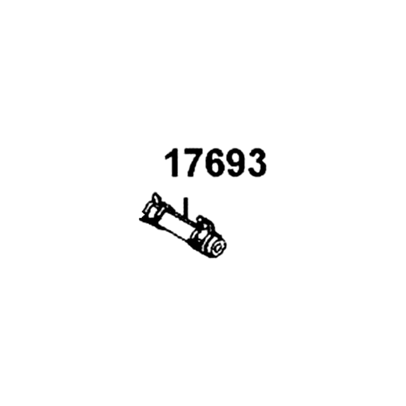 17693-BAA7-E00 TUBE FUEL 7.5*37 — diagram cutout