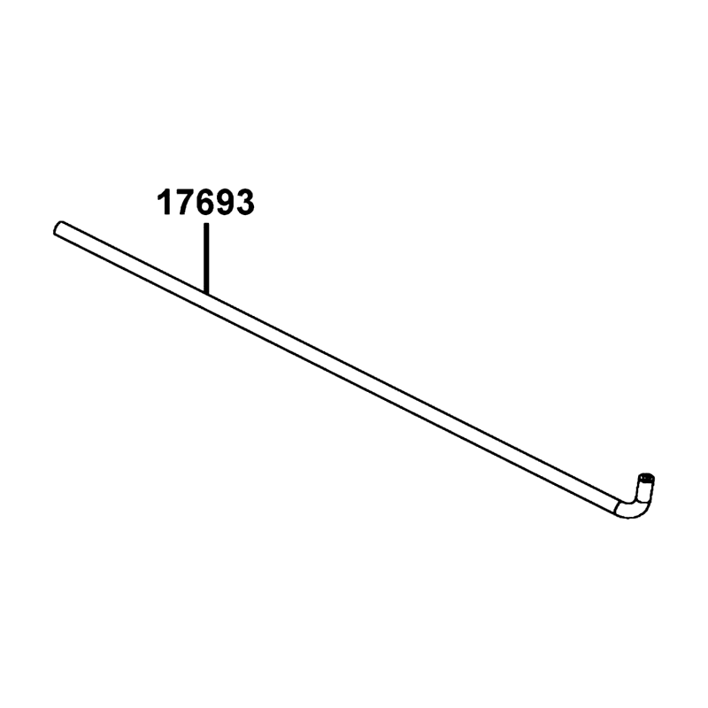 17693-LGE5-M30 TUBE ASSY — diagram cutout