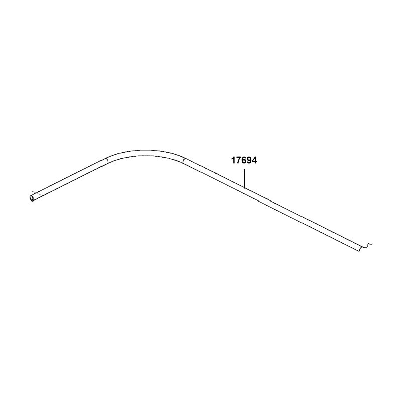 17694-AGA6-M00 HOSE B BREATHER — diagram cutout