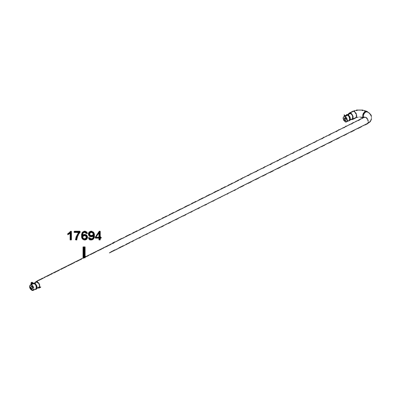 17694-ALH3-M30 TUBE ASSY — diagram cutout