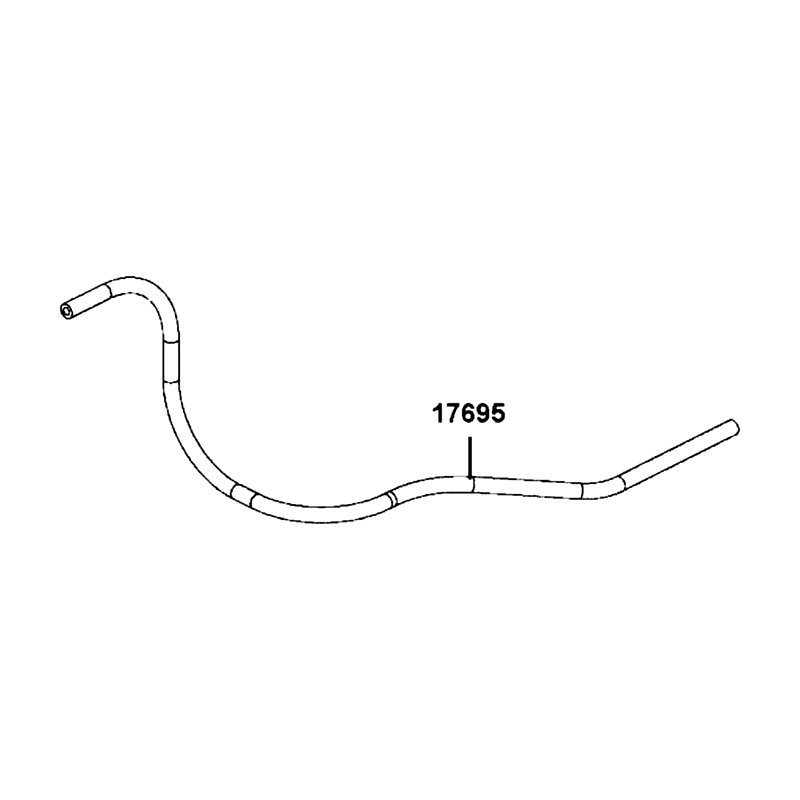 17695-AGA6-M00 HOSE C BREATHER — diagram cutout