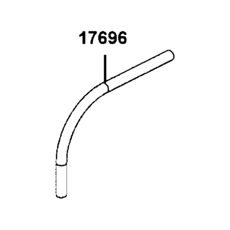 17696-AGA6-M00 HOSE D BREATHER — diagram cutout
