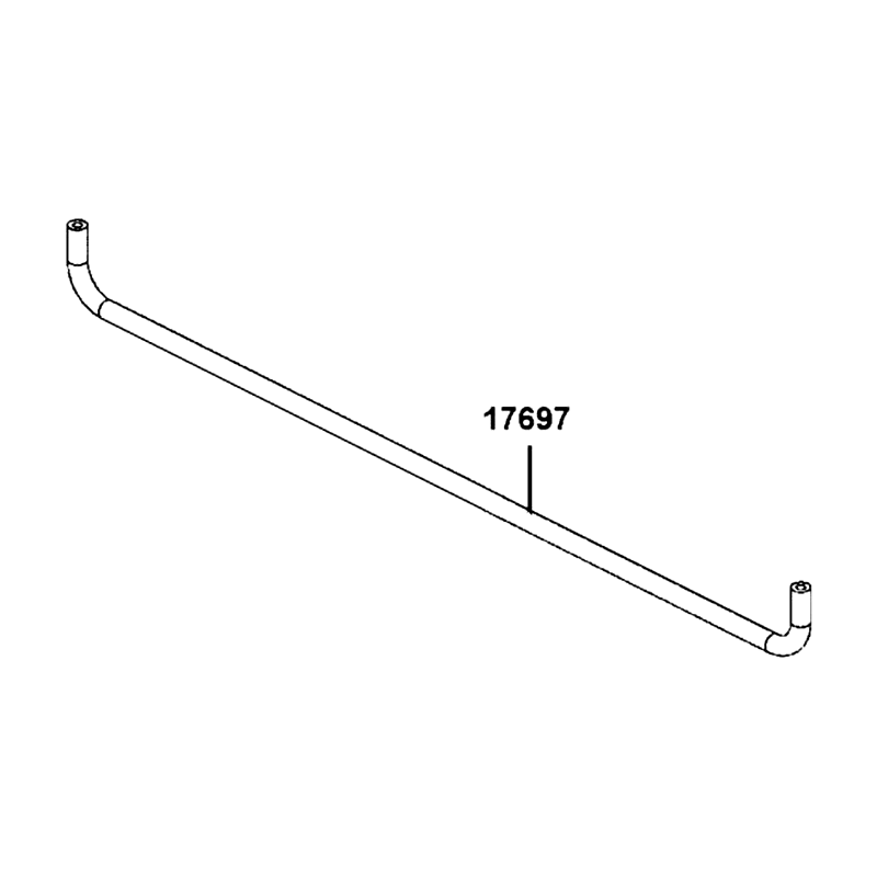 17697-AFB9-M00 TUBE A VACUUM — diagram cutout