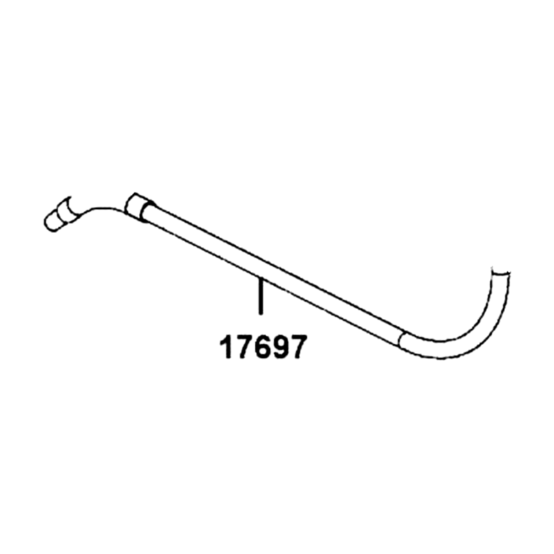 17697-AGA6-M00 TUBE A ASSY VACUUM — diagram cutout