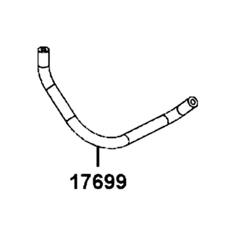 17699-AGA6-M00 TUBE C VACUUM — diagram cutout