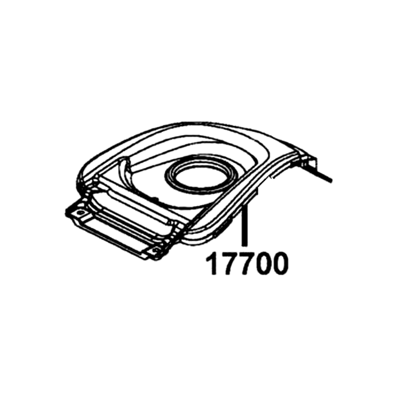 17700-ADC6-E76-J2P COVER TANK — diagram cutout