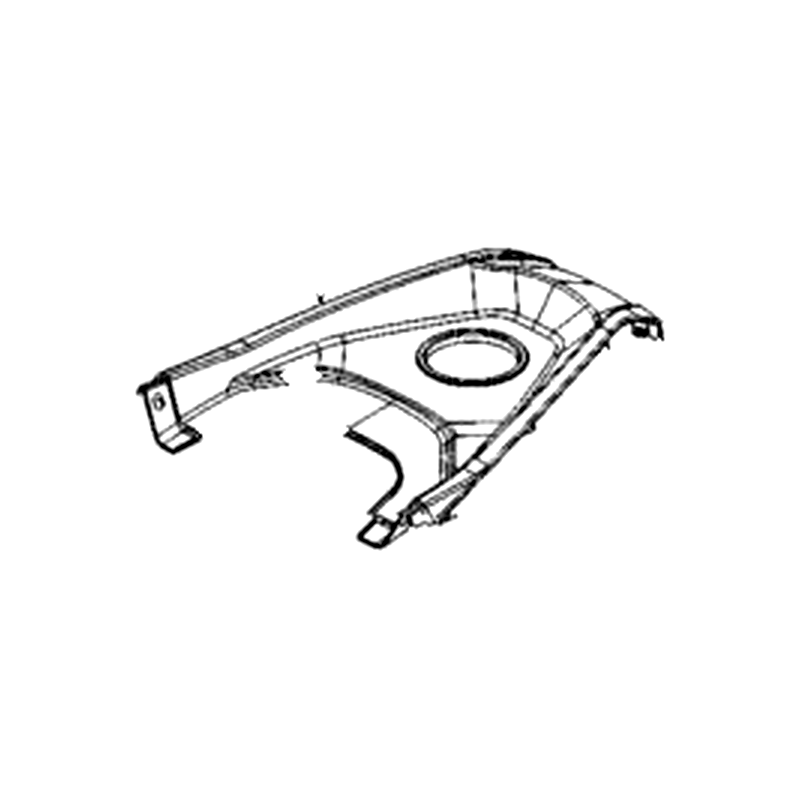 17700-AGA1-M00-U4R COVER TANK ( BLACK ) — diagram cutout